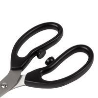 Ciseaux bout pointus 21 cm anneaux asymétriques - Image 3