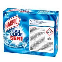 Lot de 12 Détergent détartrant avec colorant bleue et fraicheur marine - Image 2