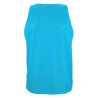 Chasuble Essentielle - Casal Sport - Bleu Fluo - XXS/XS - Image 2