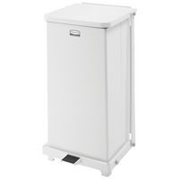 Poubelle  à pédale en métal Defender - 25 L et 49 L - Rubbermaid - Image principale
