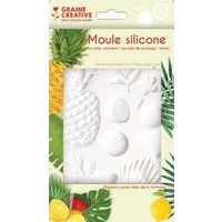 Moule en silicone 20 x 13 cm thème exotique - Image principale