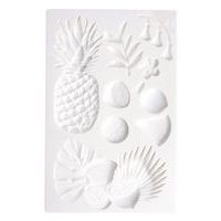 Moule en silicone 20 x 13 cm thème exotique - Image 2