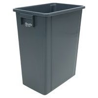 Collecteur de tri sélectif sans couvercle 40 L - Manutan Expert - Image 5