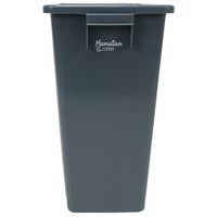 Collecteur de tri sélectif sans couvercle 40 L - Manutan Expert - Image 2