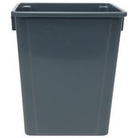 Collecteur de tri sélectif sans couvercle 40 L - Manutan Expert - Image 7