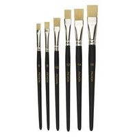 Lot de 144 brosses plates en 6 tailles assorties - Image 2