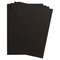 Feuille de papier dessin 120g A4 coloris noir (250 pièces) - Image principale