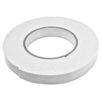 Rouleau adhésif double face en mousse 5 m x 18 mm - Image principale