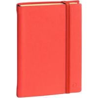 CARNET 15 ligné Silk orange Elast - Image principale