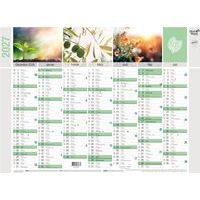 Lot de 10 Calendrier banque recyclé fr equology par 10 - 55x40,5cm - Image principale