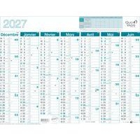Calendrier banque fr - 43x33,5cm - Image principale
