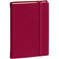 Agenda 2025 MINISTRE Prestige Silk bordeaux Elas Semainier - Image principale