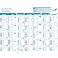 Calendrier banque fr - 43x33,5cm - Image 2