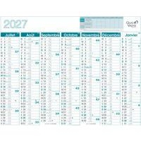 Calendrier banque fr - 27x21cm - Image 2