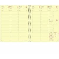 Agenda semainier manager fr impala noir - Image 2