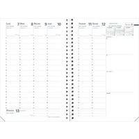 Agenda semainier ministre s rep fr club noir - Image 2