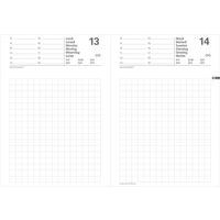 Agenda civil journalier Maor Impala - 8,5x13 cm - 2027 - Quo Vadis - Image 3