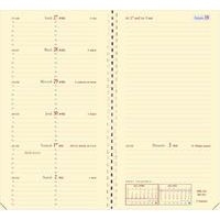 Agenda semainier italnote s fr impala noir - Image 2