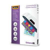 Pochette plastification A4 80 microns par face MAT (boîte de 100) - Image principale