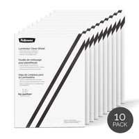 Feuille A4 de nettoyage pour plastifieuse - Image 2