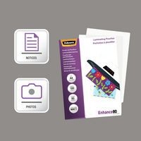 Pochette plastification A4 80 microns par face MAT (boîte de 100) - Image 2