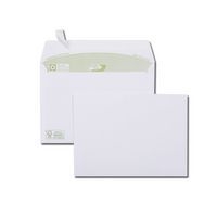Enveloppe blanche recyclée 114x162 mm 80 gr extra blanche (Boite de 500) - Image principale