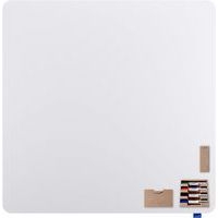 ESSENCE tableau blanc 119,5x119,5cm - Image principale