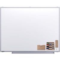 PROFESSIONAL tableau blanc 90x120cm Émail blanc - Image principale