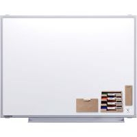 PROFESSIONAL tableau blanc 75x100cm Émail blanc - Image principale