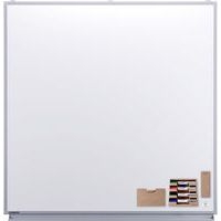 PROFESSIONAL tableau blanc 120x120cm Émail blanc - Image principale