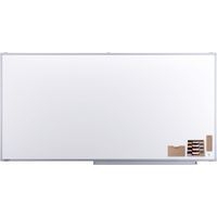 PROFESSIONAL tableau blanc 100x200cm Émail blanc - Image principale
