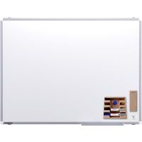PREMIUM PLUS tableau blanc 75x100cm Émail blanc - Image principale