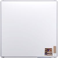 PREMIUM PLUS tableau blanc 120x120cm Émail blanc - Image principale
