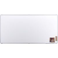 PREMIUM PLUS tableau blanc 100x200cm Émail blanc - Image principale