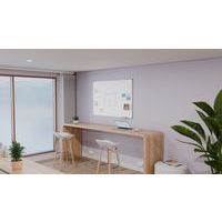 PREMIUM tableau blanc 75x100cm Acier laqué blanc - Image 4