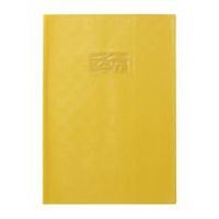 Protège-cahier+ Marque-page Grain Madras 22/100e A4 jaune (lot de 10) - Image principale