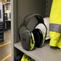 Casque antibruit Peltor X4 - 32 dB - Jaune - Image 3