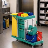 Chariot de nettoyage Magic-Line 350 - Image 2