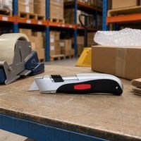 Cutter bi-matière TopSecurity lame auto rétractable - Image 9