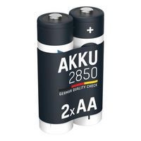 2 batteries rechargeables 5035202 HR6 / AA - Image principale