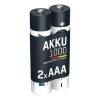 2 batteries rechargeables 5030892 HR03 / AAA - Image principale