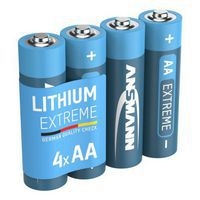 Lot de 4 piles lithium 1512-0002 FR06 / AA - Image principale