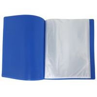 Reliure plastique personnalisable 20 volets transparents - Image 2
