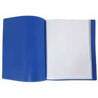 Reliure plastique personnalisable 20 volets transparents - Image 4