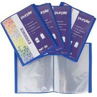 Reliure plastique personnalisable 20 volets transparents - Image 5
