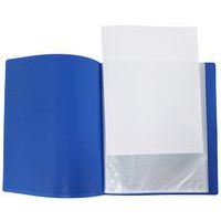Reliure plastique personnalisable 20 volets transparents - Image 6