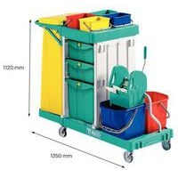 Chariot de nettoyage Magic-Line 350 - Image 3