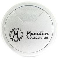 Obturateur passe-cable rond Ø 80 mm Aluminium - Manutan Expert - Image principale