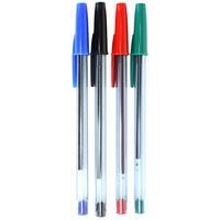 Etui 4 stylos bille pointe moyenne 1mm - Image 2