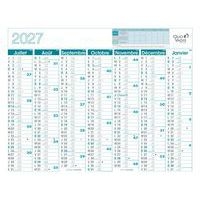 Calendrier banque fr - 55x43cm - Image 2